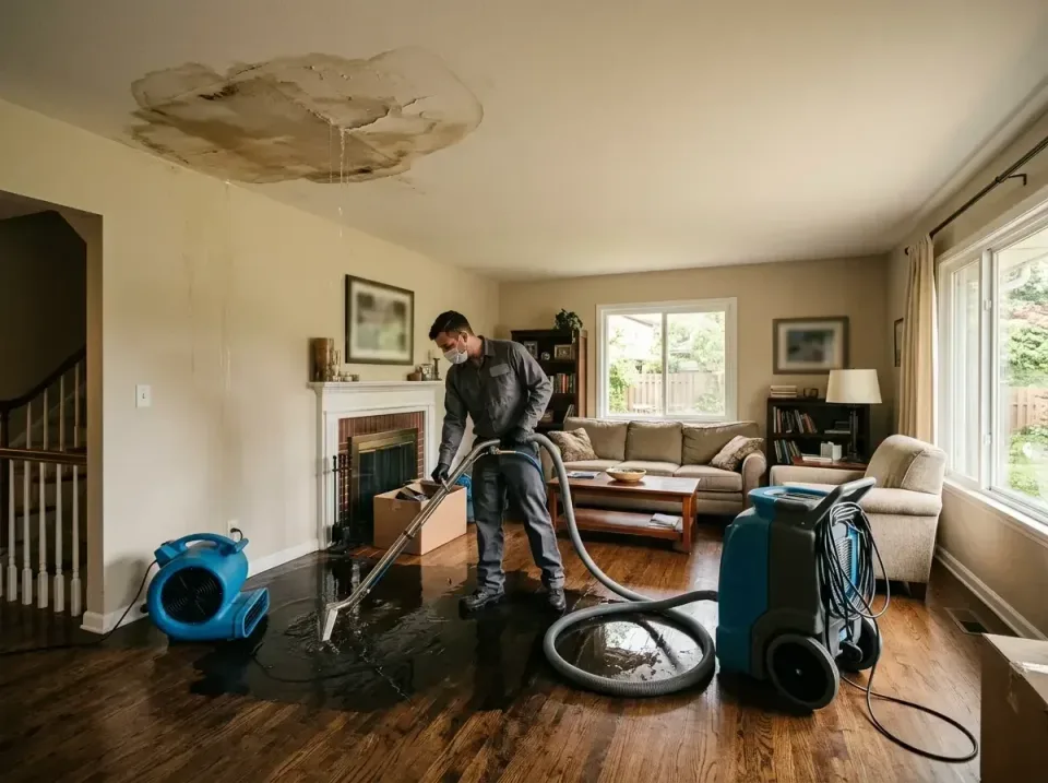 attic-pipe-burst-ceiling-drip-008 — frequently asked questions, Water Damage Restoration & Carpet Care in Memphis, FL